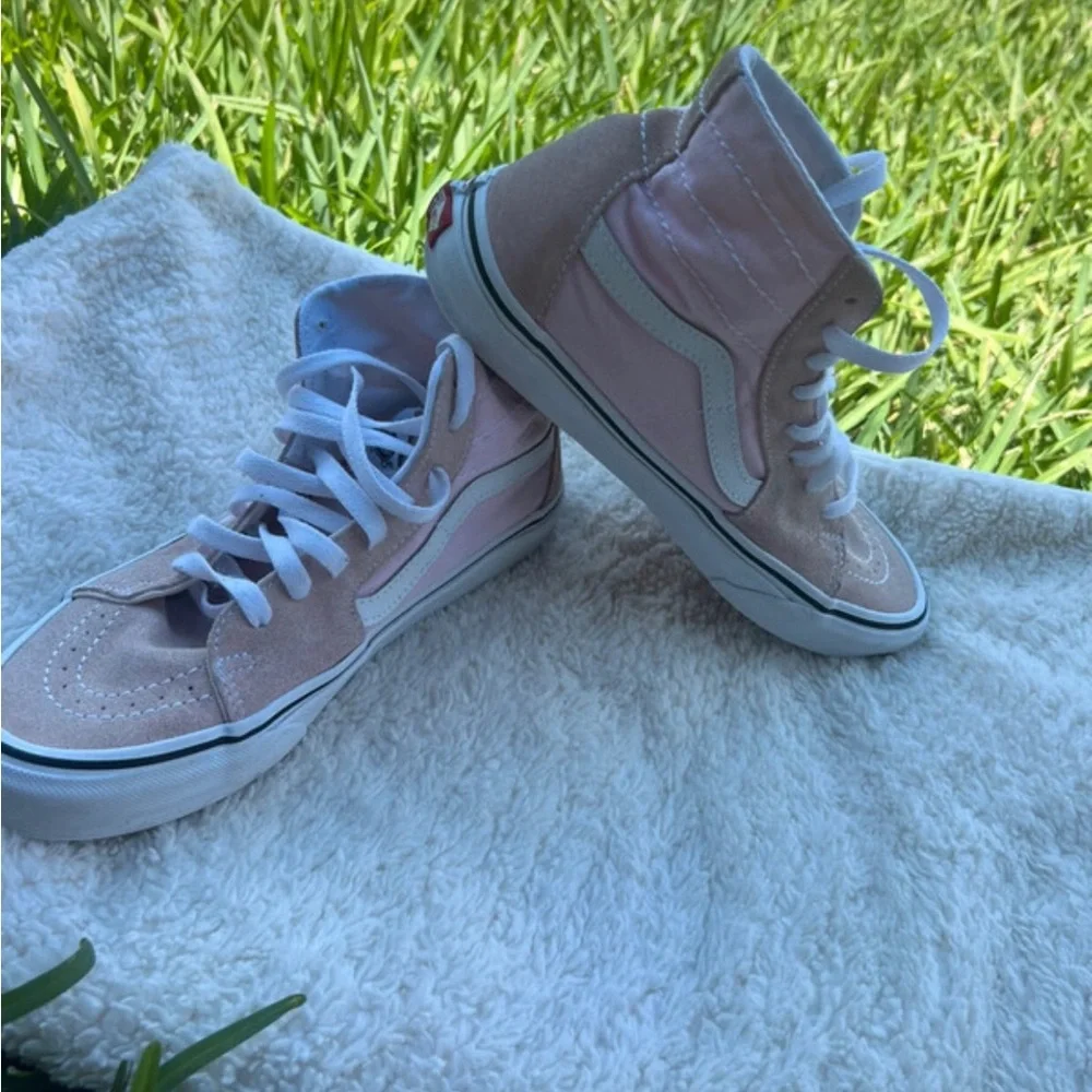 Vans stylish pink